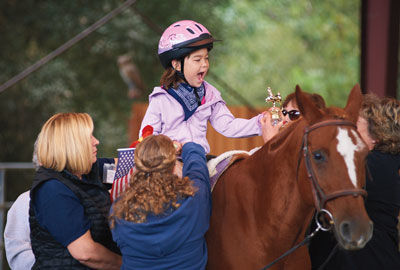 Horse Power: Orinda Equestrian Center Helps Those in Need